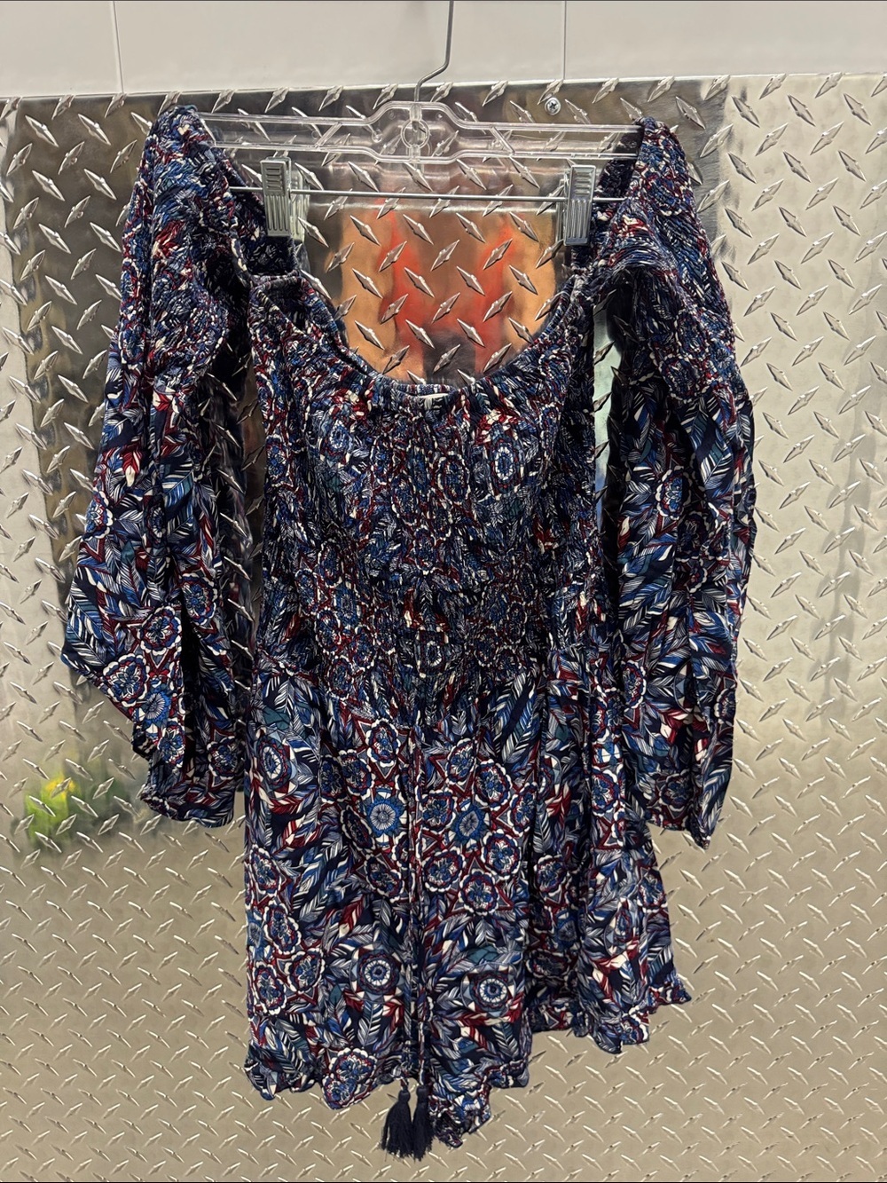 Festy Besty Romper, Small